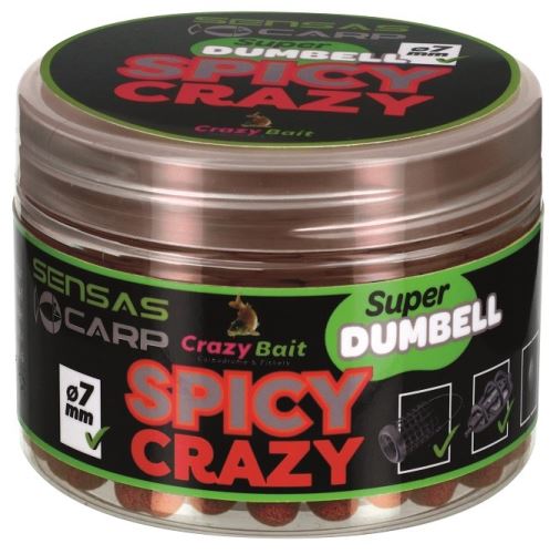 Sensas Dumbles Dumbell Spicy Crazy 80g 7mm