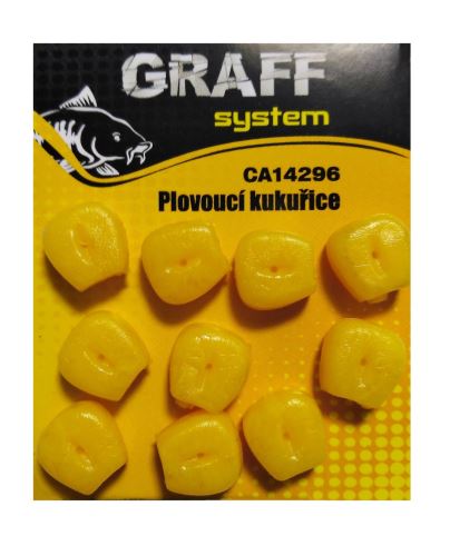 Graff Plávajúce kukurica Lux L 10ks