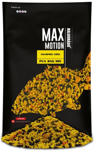 Haldorado Vnadiaca zmes Max Motion PVA Bag Mix 600g Champion Corn