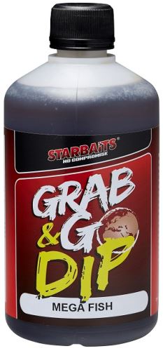 Starbaits Dip G&G Global Mega Fish 500ml
