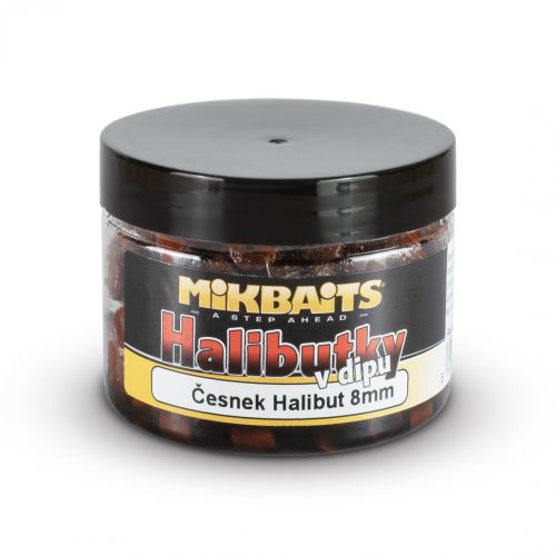 Mikbaits Halibutky v dipe Cesnak