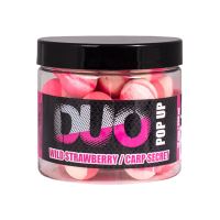 LK Baits Pop-Up DUO X-Tra Wild Strawberry/Carp Secret 200ml 18mm