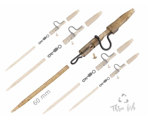 Zfish Záveska Heavy Duty Clip Complete Pin Set 5ks