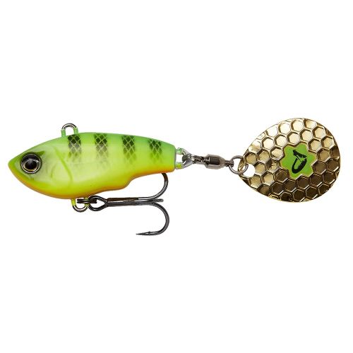 Savage Gear Wobler Fat Tail Spin 6,5cm 16g Sinking Firetiger