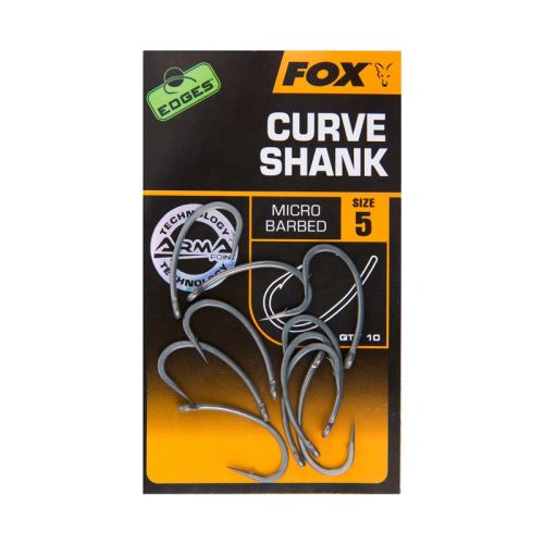 FOX Háčik Edges Armapoint Curve Shank