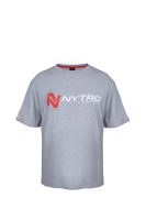 Nytro Tričko Light Marl Grey Tee Shirt 2XL