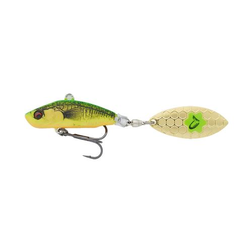 Savage Gear Wobler 3D Sticklebait Tailspin 6,5cm 9g Sinking Firetiger