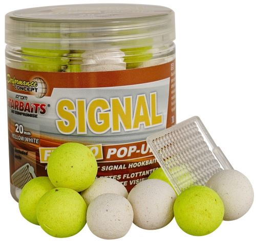 Starbaits Fluo Pop-Up Signal 80g 20mm