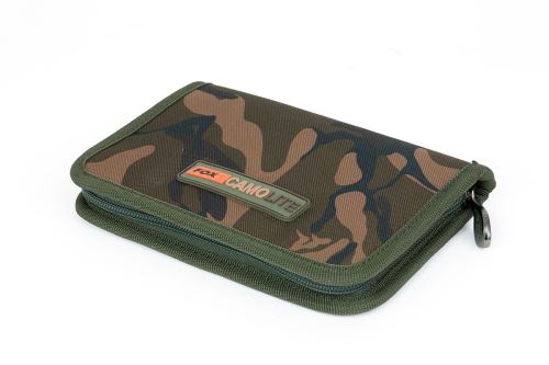 FOX Puzdro Camolite License Wallet