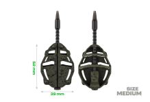 Zfish Sada Method Feeder Spider Medium Set + Formička (2)
