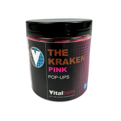 Vitalbaits Pop-Up The Kraken Pink 80g 14mm