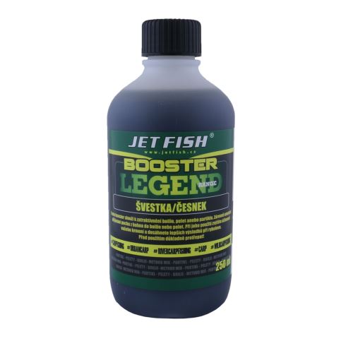 Jet Fish Booster Legend Slivka/Cesnak 250ml