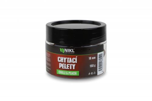 Nikl Chytacie pelety Chilli & Peach 150g 10mm