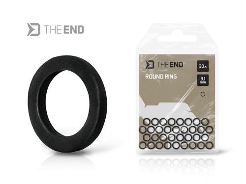 Delphin Kroužek na montáže TheEND Ring 3,1mm 30ks