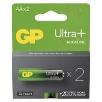 GP Alkalická batéria Ultra Plus AA (LR6) 2ks (1)