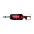 Effzett Trblietka Standard Spoon 4,5cm 16g Fluo Red/Black UV
