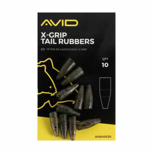 AVID Prevlek X Grip Tail Rubbers 10ks