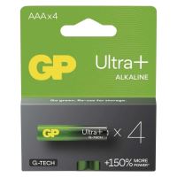 GP Alkalická batéria Ultra Plus AAA (LR03) 4ks (3)