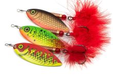 FOX Rage Trblietka Spinner UV Hot Perch Veľkosť 6 26g (1)