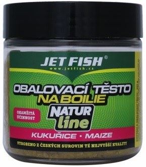 Jet Fish Obaľovacie cesto Natur Line Kukurica 250g