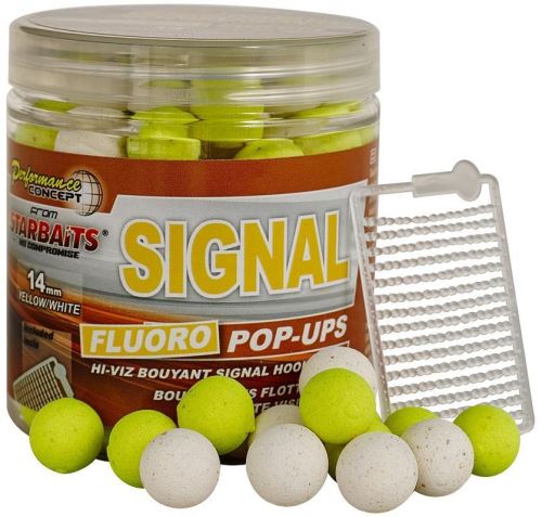 Starbaits Fluo Pop-Up Signal 80g 14mm