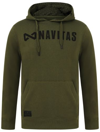 Navitas Mikina CORE Hoody Green