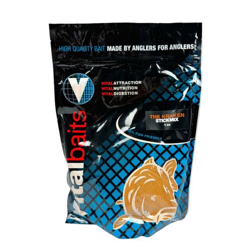 Vitalbaits Stick Mix The Kraken 1kg