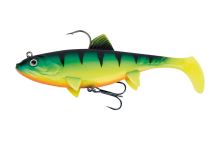 FOX Rage Gumová nástraha Replicant Wobble 14cm 55g UV Firetiger FOX Rage Gumová nástraha Replicant Wobble 14cm 55g UV Firetiger