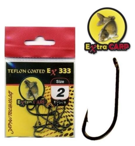 Extra Carp Háčik Teflon Hooks EX 333