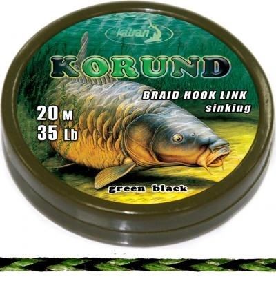 Katran Šnúrka Braided Hook Link Korund 20m