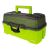 Plano Box One-Tray Tackle Box Green/Smoke Plano Box One-Tray Tackle Box Green/Smoke