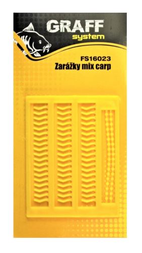 Graff Zarážka Mix Carp Žltá