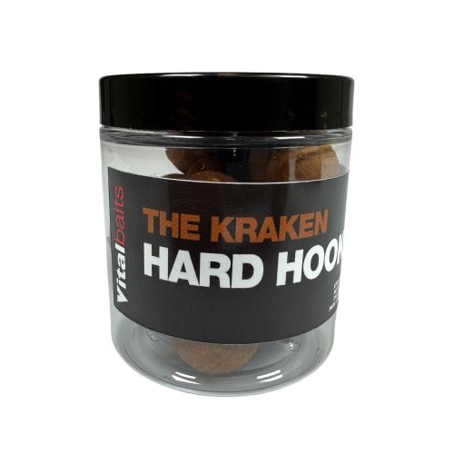 Vitalbaits Boilies Hard Hook Bait Kraken 125g