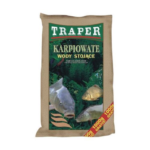 Traper Vnadiaca zmes Kapor na stojatú vodu 5kg