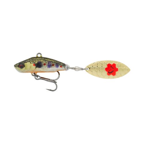 Savage Gear Wobler 3D Sticklebait Tailspin 7,3cm 13g Sinking Brown Trout Smolt