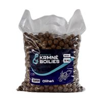 Greyfish Kŕmne boilies ACTIVE Oliheň 5kg 24mm