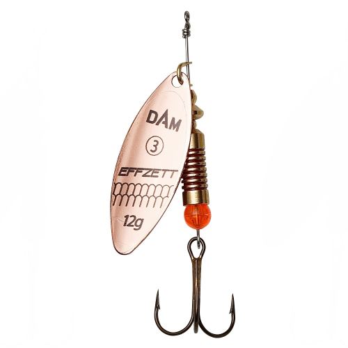 Effzett Trblietka Predator Spinner 7g Veľkosť 2 Copper