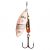 Effzett Trblietka Predator Spinner 7g Veľkosť 2 Copper Effzett Trblietka Predator Spinner 7g Veľkosť 2 Copper