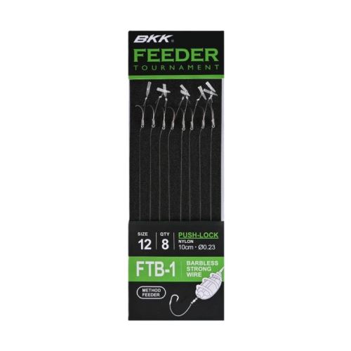 BKK Nadväzec Feeder Tournament FTB-1 Push-Lock Rigs
