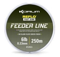KORUM Vlasec Feeder Line 250m 0,28mm 10lb