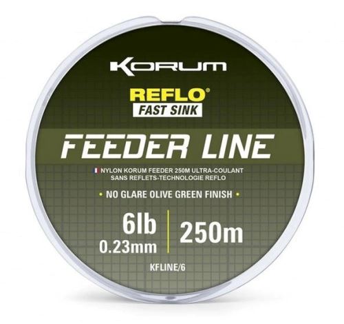 KORUM Vlasec Feeder Line 250m