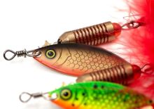 FOX Rage Trblietka Spinner UV Hot Perch Veľkosť 3 11g (6)