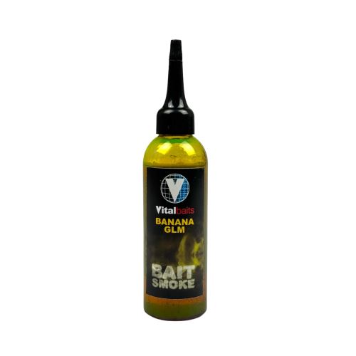 Vitalbaits Booster Bait Smoke Banana GLM 100ml