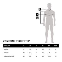 Nash Termobielizeň Zero Tolerancia Merino Stage 1 Top (2)