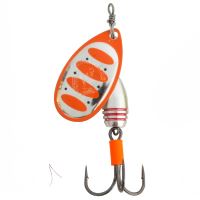 Savage Gear Trblietka Rotex Spinner Veľkosť 1 3,5g Fluo Orange Silver Savage Gear Trblietka Rotex Spinner Veľkosť 1 3,5g Fluo Orange Silver