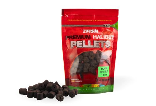 Zfish Chytacie pelety Premium Halibut 200g