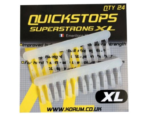 KORUM Zarážka Quickstop XL 24ks