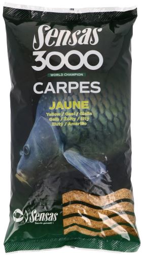 Sensas Vnadiaca zmes 3000 Carpes Jaune (Kapor-žltá) 1kg