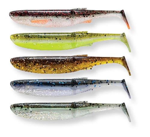 Savage Gear Gumová nástraha Craft Bleak 8,5cm 4,2g Clear Water Mix 5ks