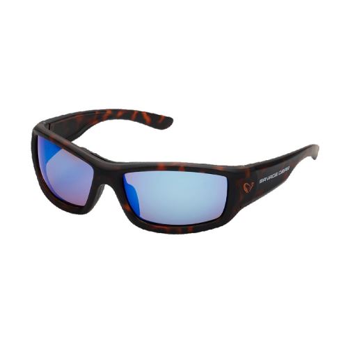 Savage Gear Okuliare Savage2 Polarized Sunglasses Floating Blue Mirror